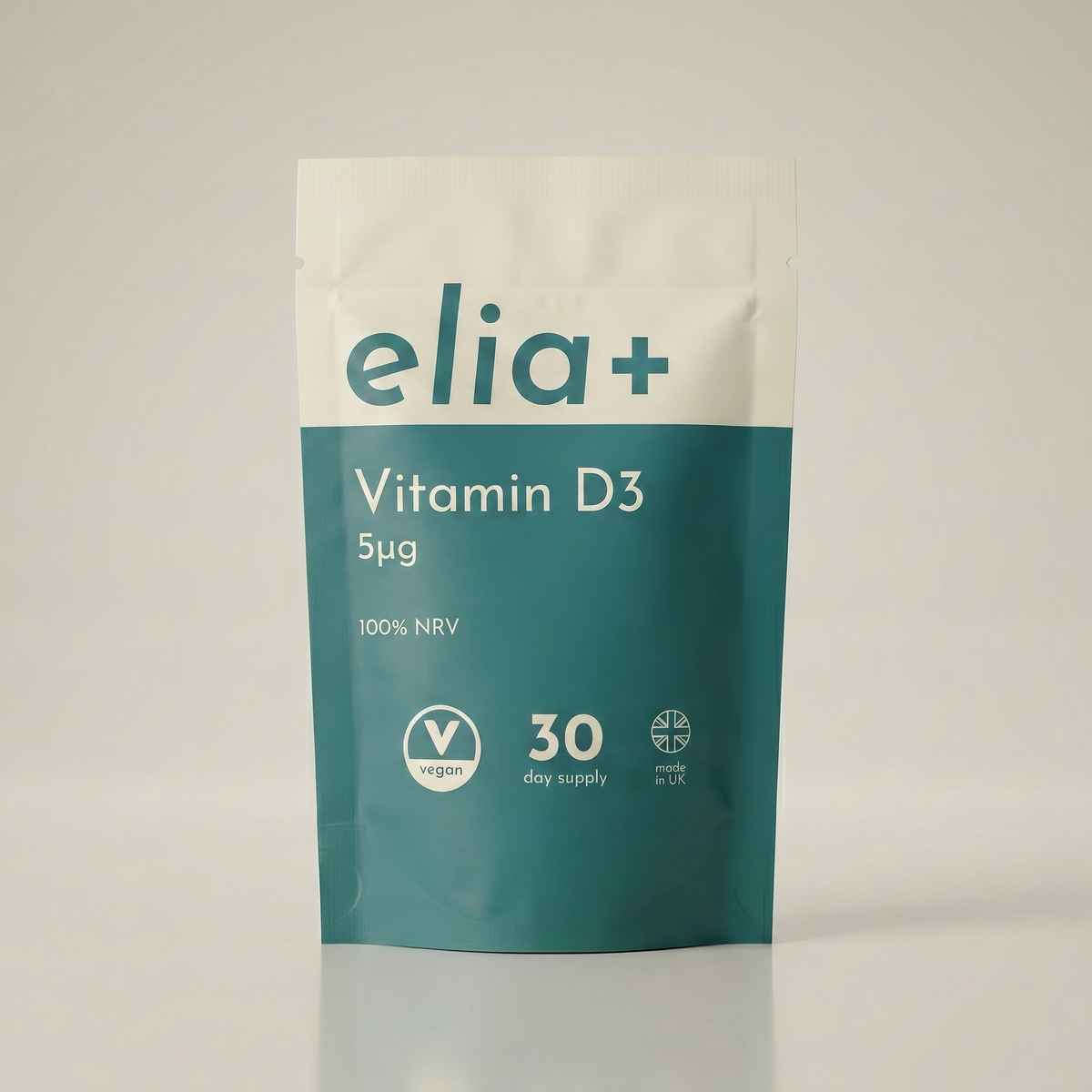 Elia+ Vitamin D3 5µg | Coming Soon