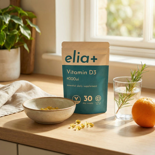 Elia+ Vitamin D3 4000 UI