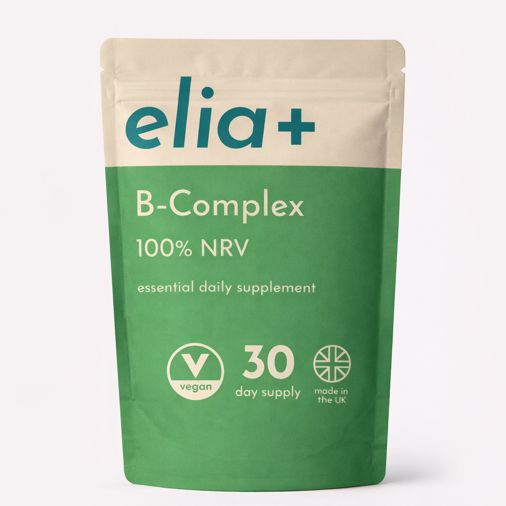 Elia Complex Elia+ B-Complex 100% NRV – Elia Beauty