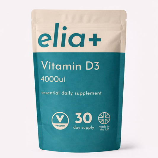 Elia+ Vitamin D3 4000 UI